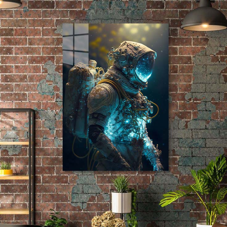 Um guerreiro-Artwork by @art.bot5000