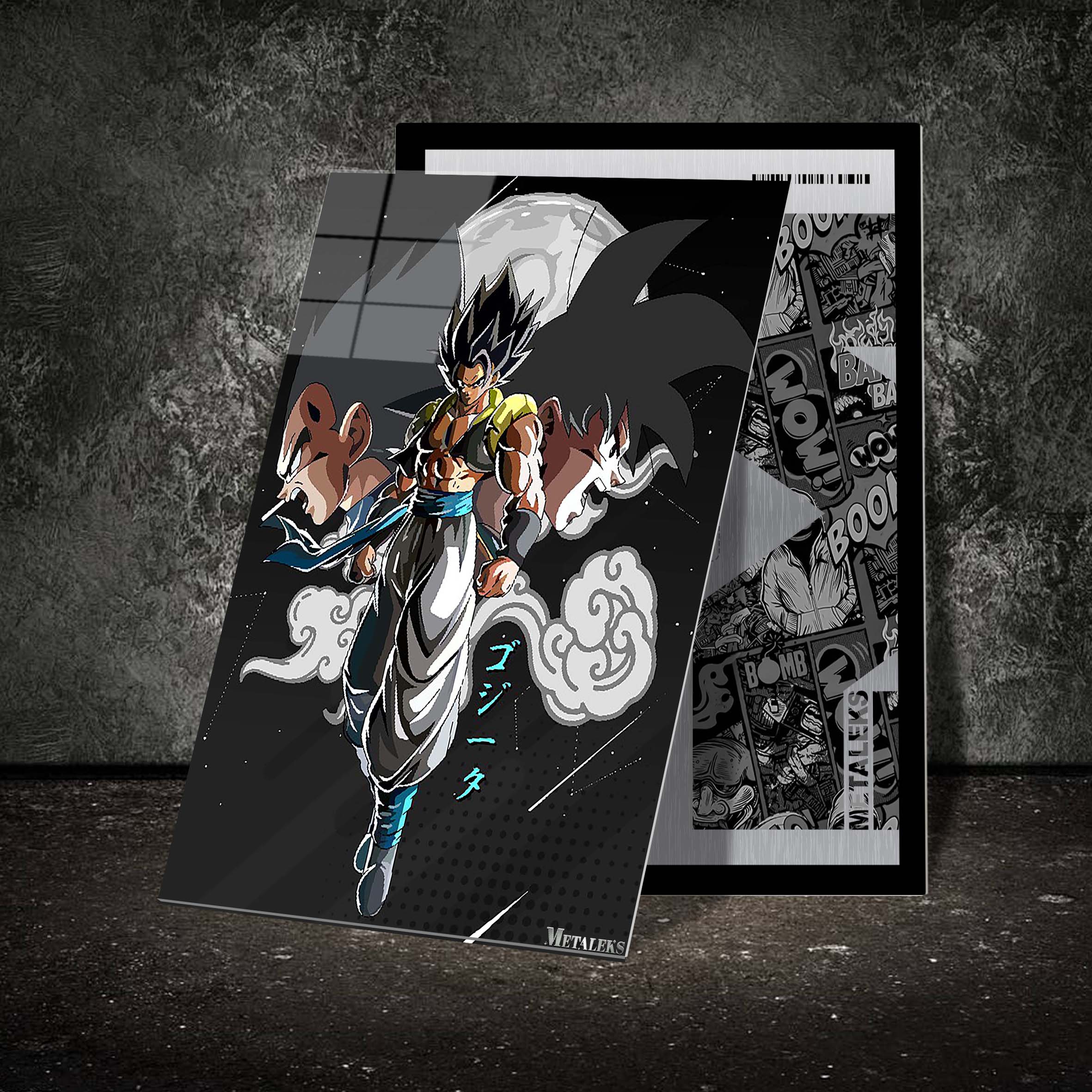 Gogeta Fusion Reborn - Dragon Ball