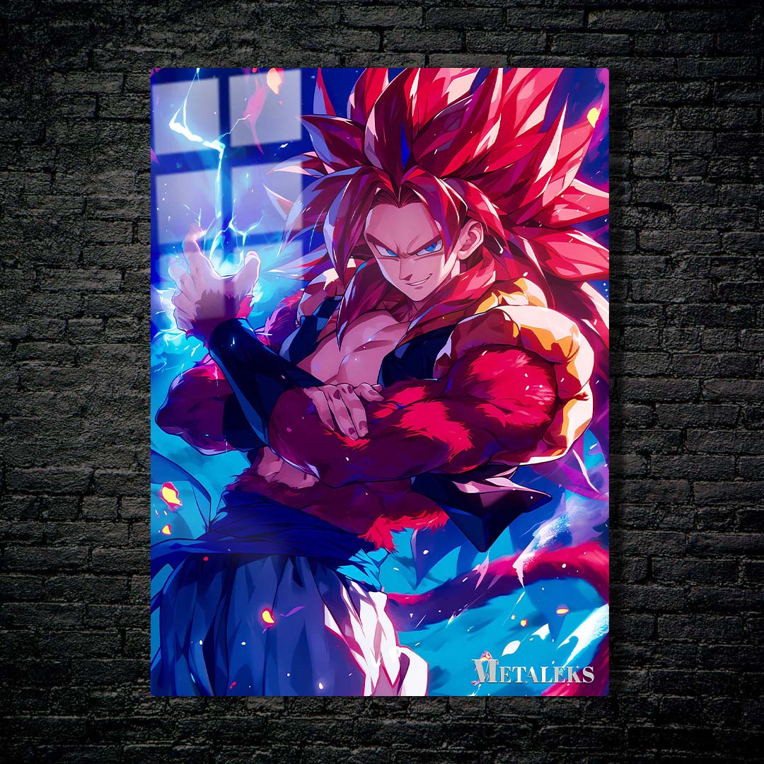 Gogeta Super Saiyan 4 - 1