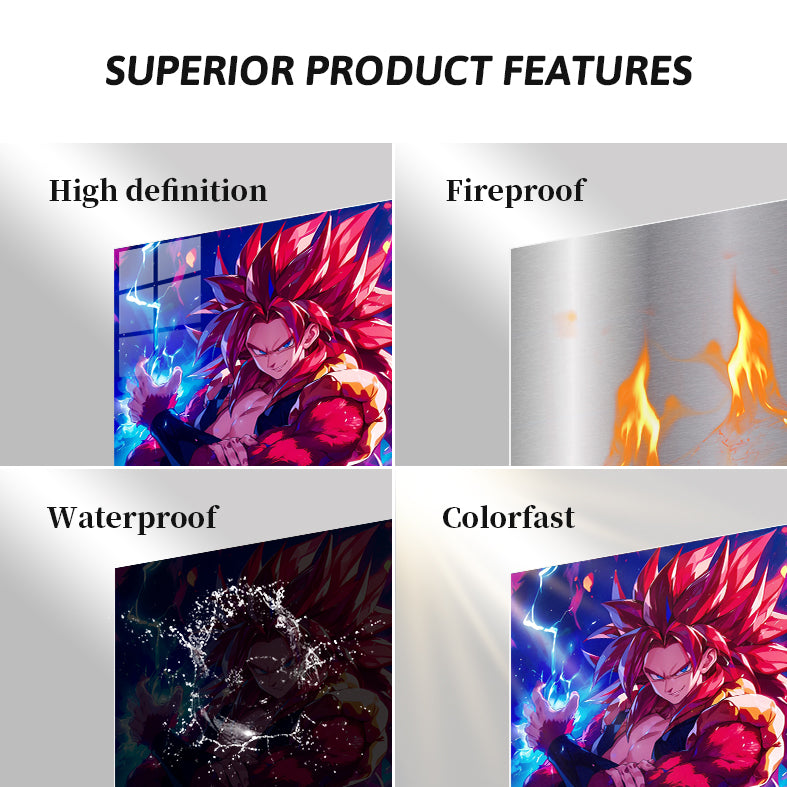 Gogeta Super Saiyan 4 - 1