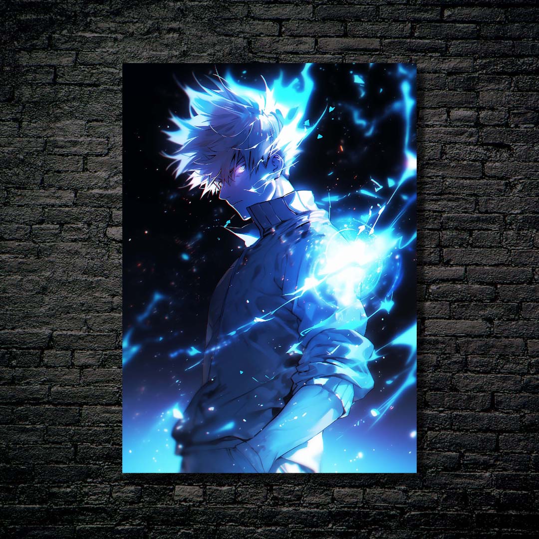 GojoSatoru|cid blue
