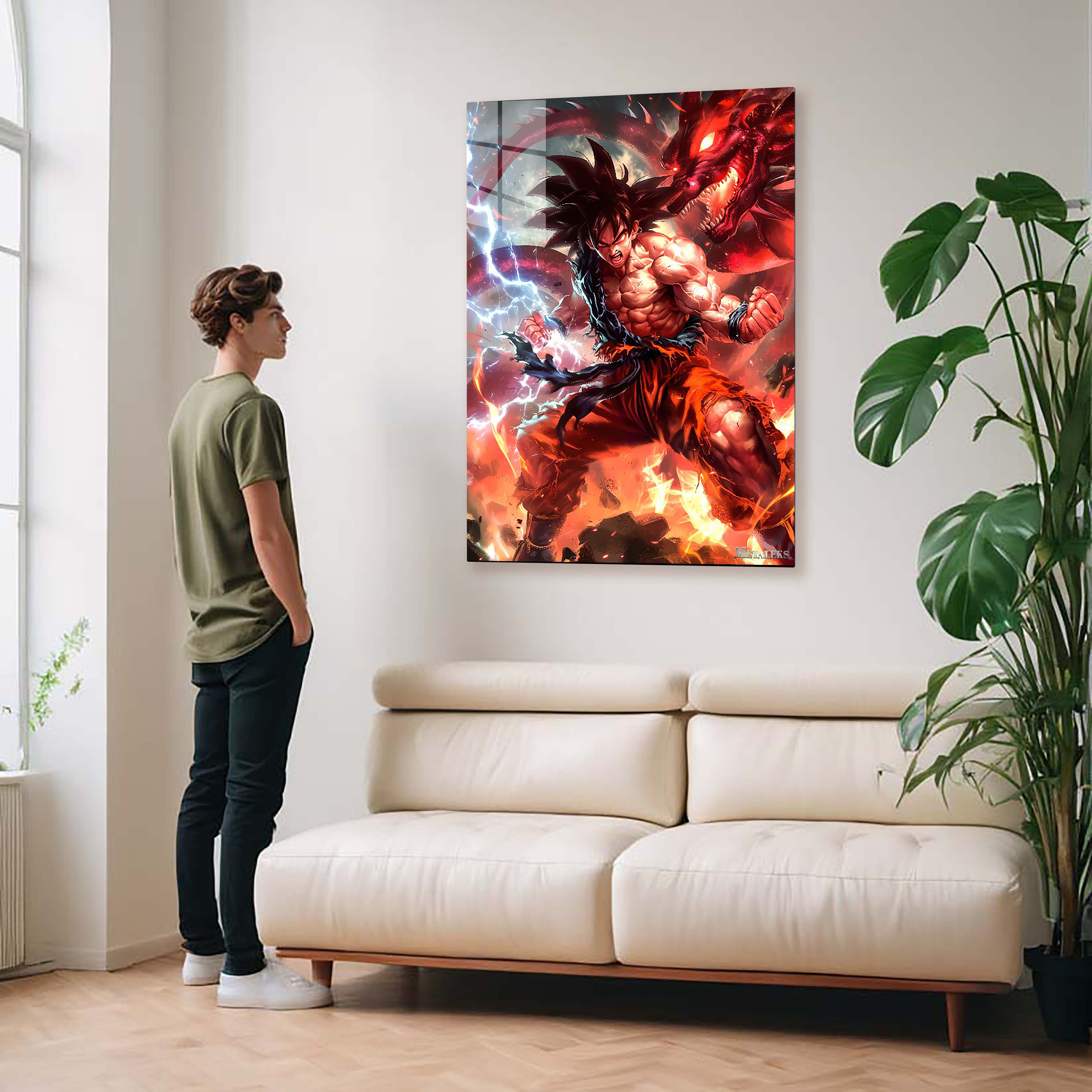 Goku Powerful - Dragon Ball