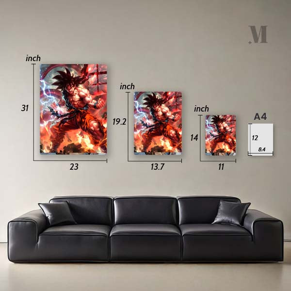 Goku Powerful - Dragon Ball