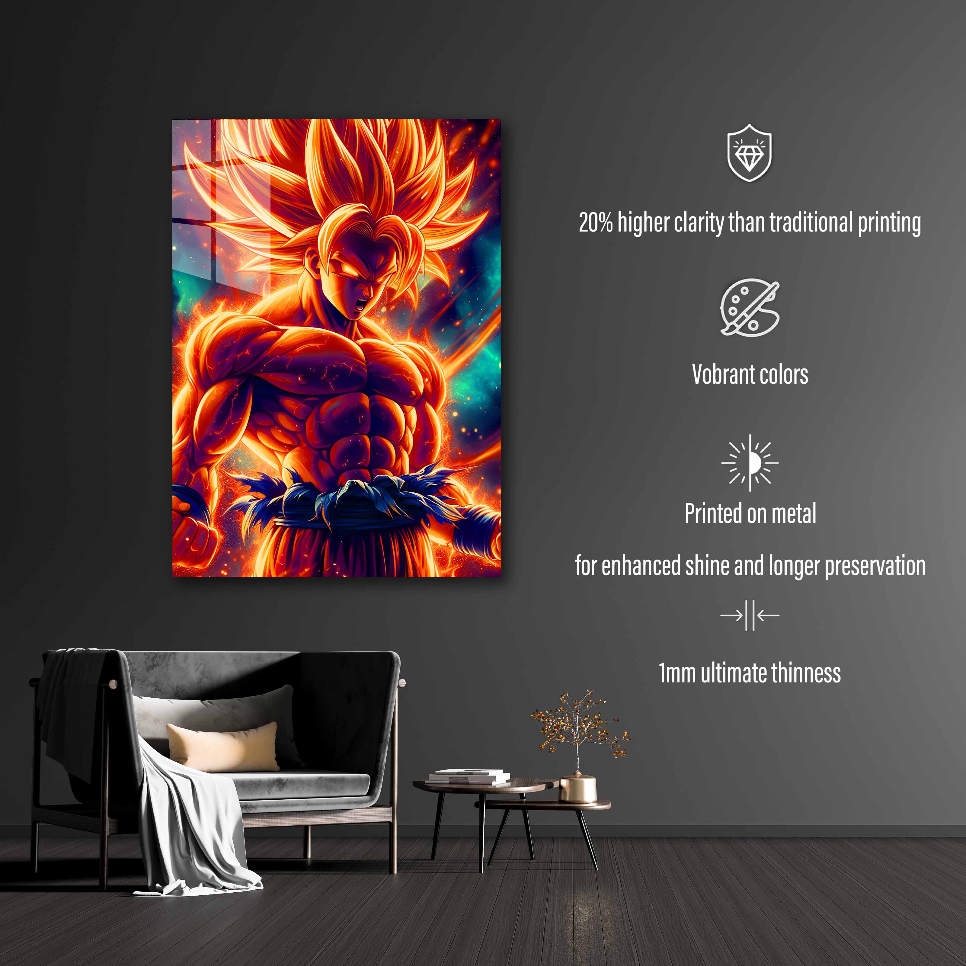 Goku Super Saiyan 4