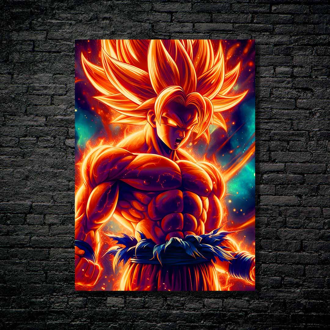 Goku Super Saiyan 4