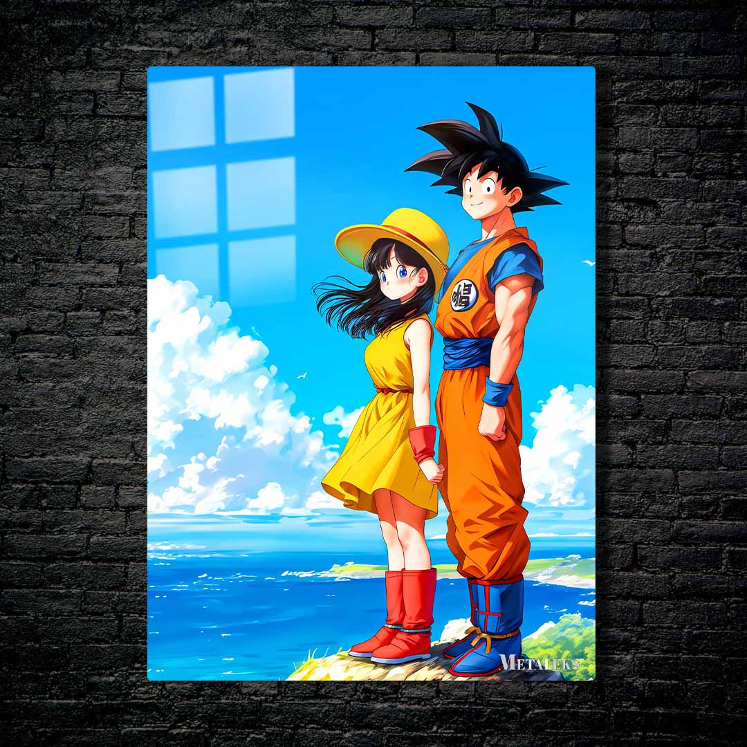 Goku Chichi Sea