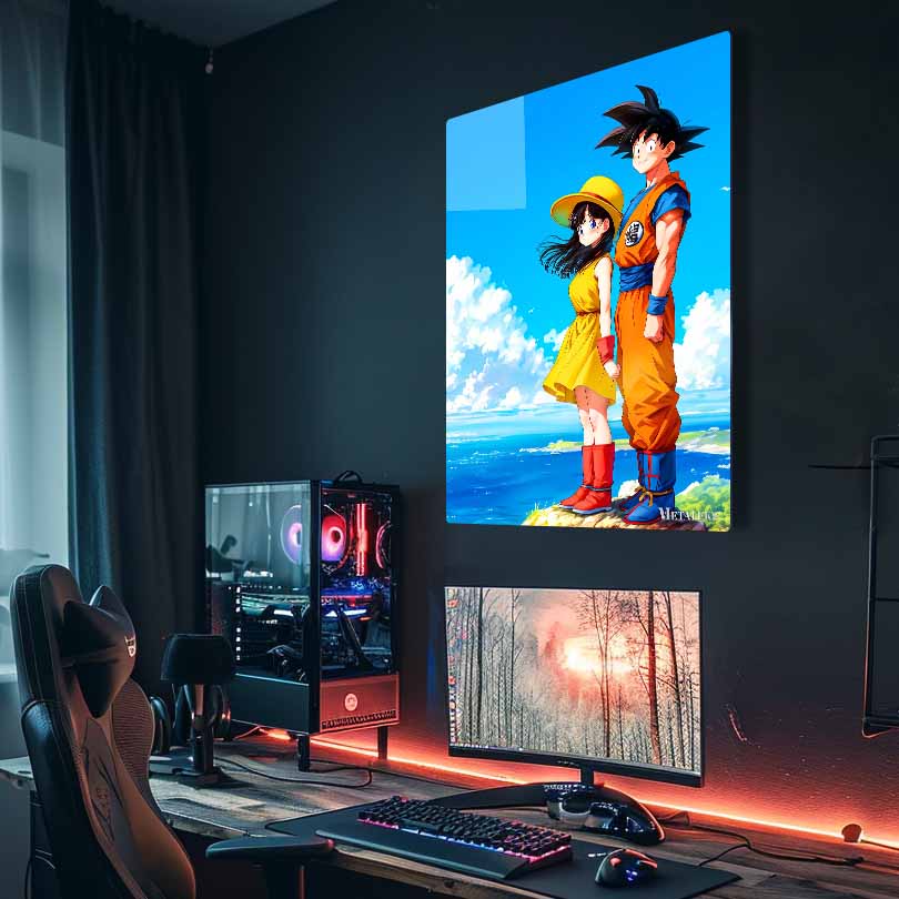 Goku Chichi Sea