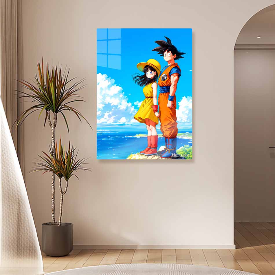 Goku Chichi Sea