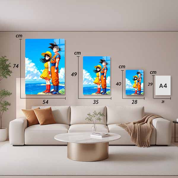 Goku Chichi Sea