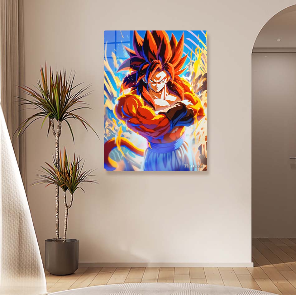 Goku Super Saiyan 4 _ Dragon Ball GT