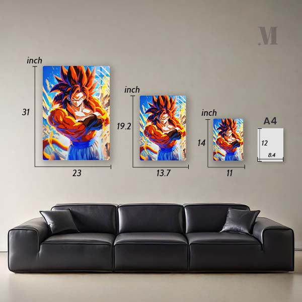Goku Super Saiyan 4 _ Dragon Ball GT