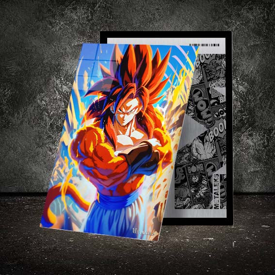 Goku Super Saiyan 4 _ Dragon Ball GT
