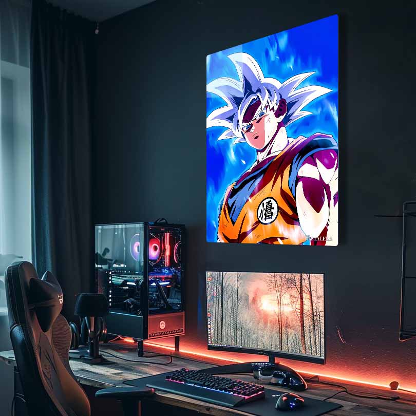 Goku Ultra Instinct Poster