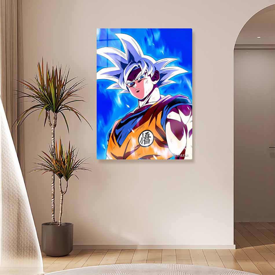 Goku Ultra Instinct Poster