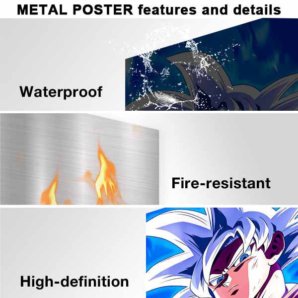 Goku Ultra Instinct Poster