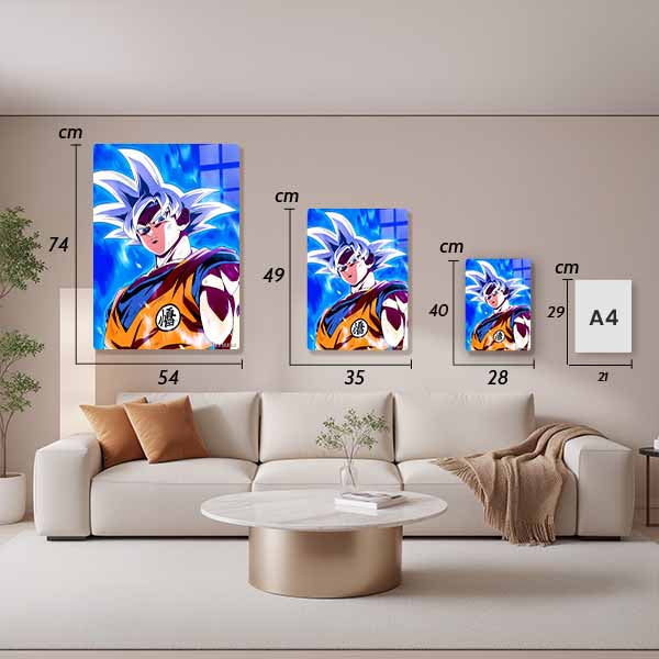 Goku Ultra Instinct Poster