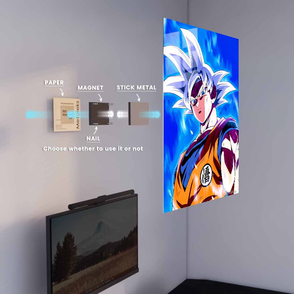 Goku Ultra Instinct Poster