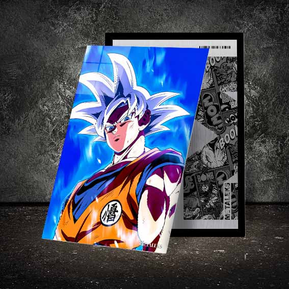 Goku Ultra Instinct Poster