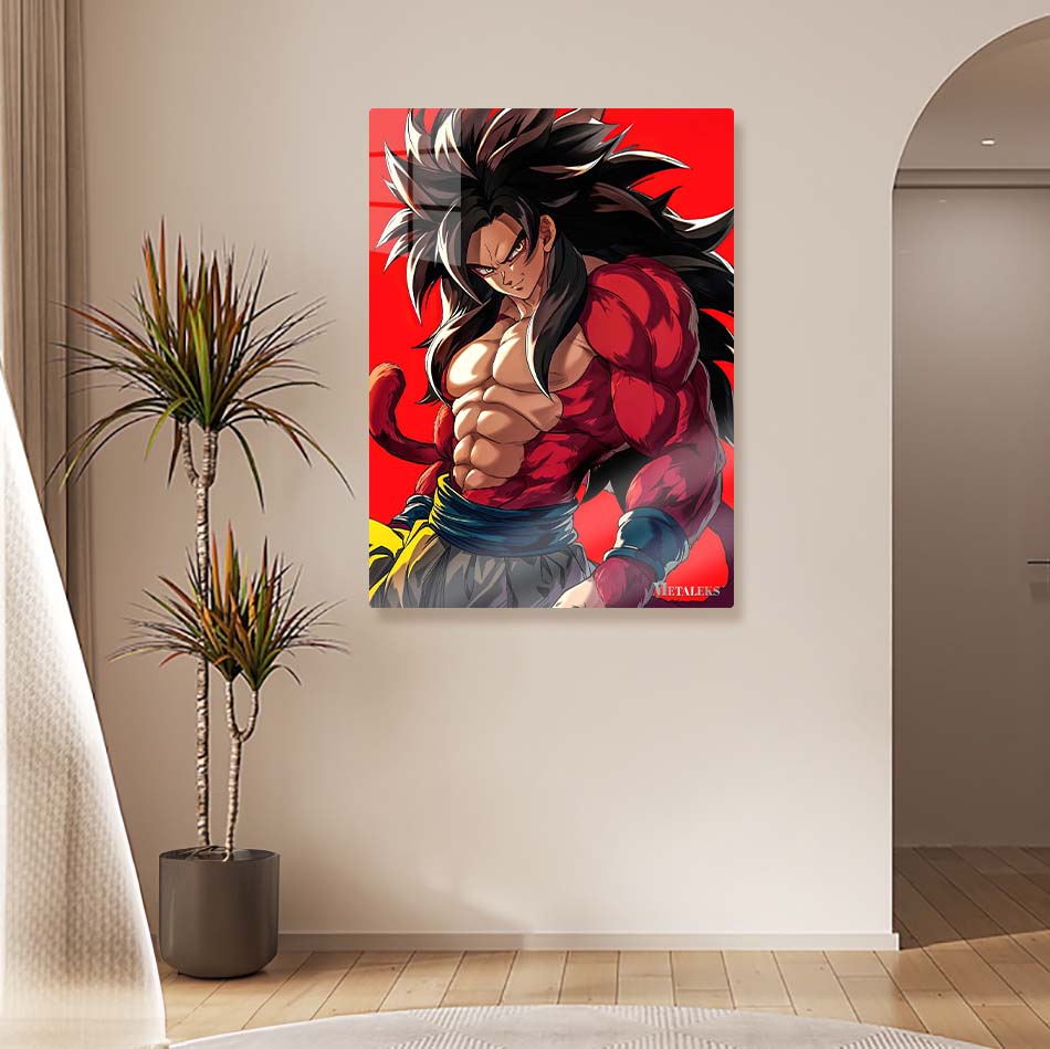 Goku super saiyan four - dragon ball