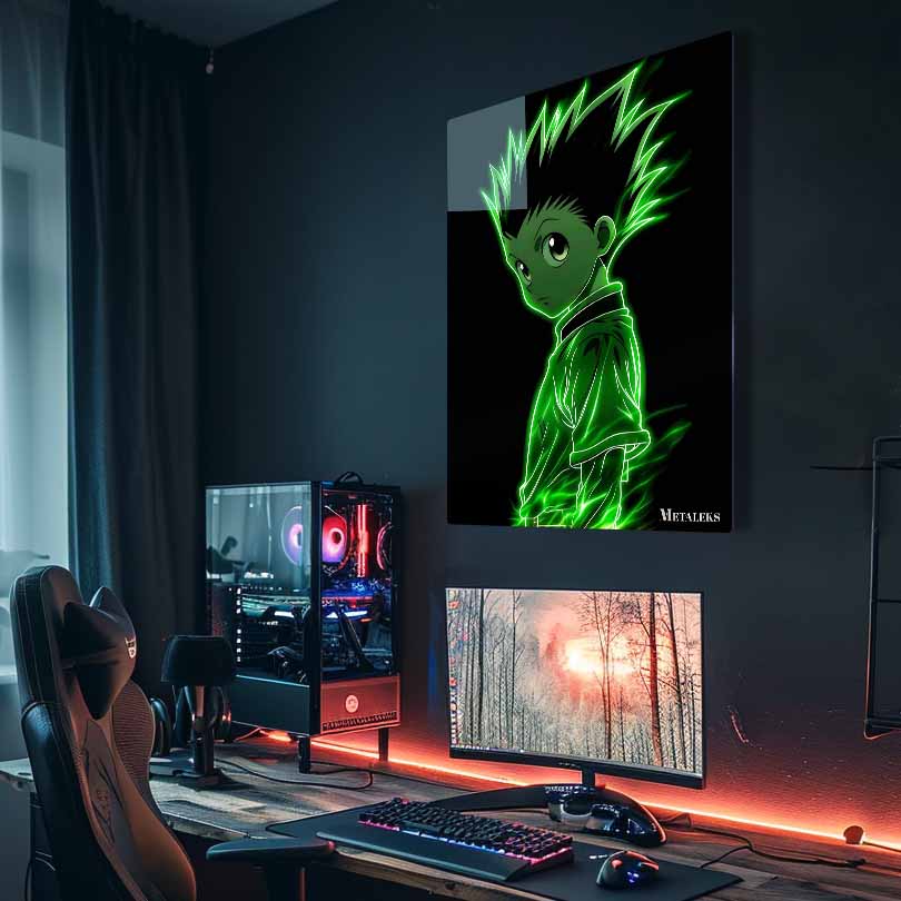 Gon-Hunter x Hunter
