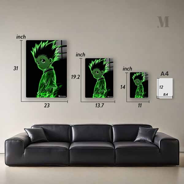 Gon-Hunter x Hunter
