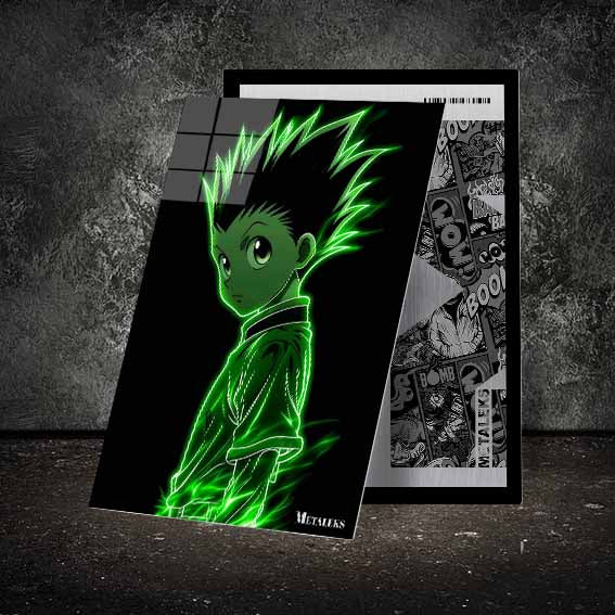 Gon-Hunter x Hunter