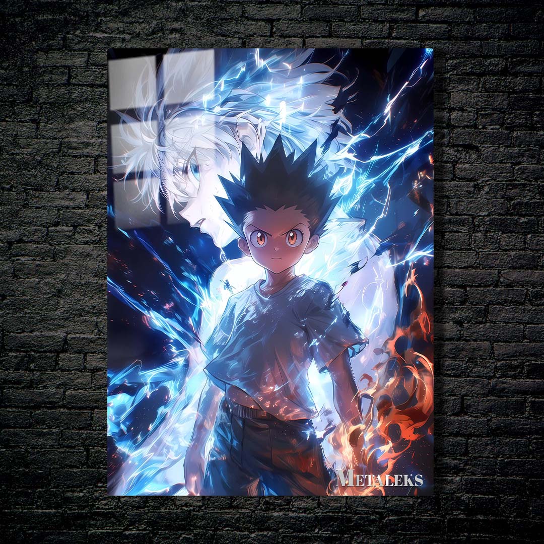Gon Back Killua