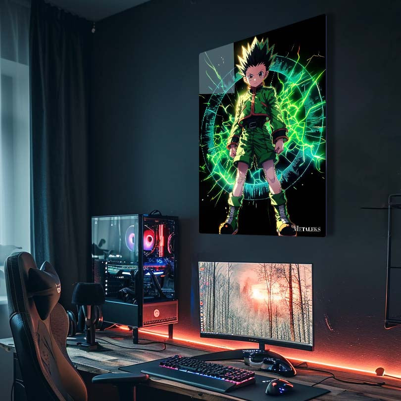 Gon Freecss Superpower - Hunter x Hunter