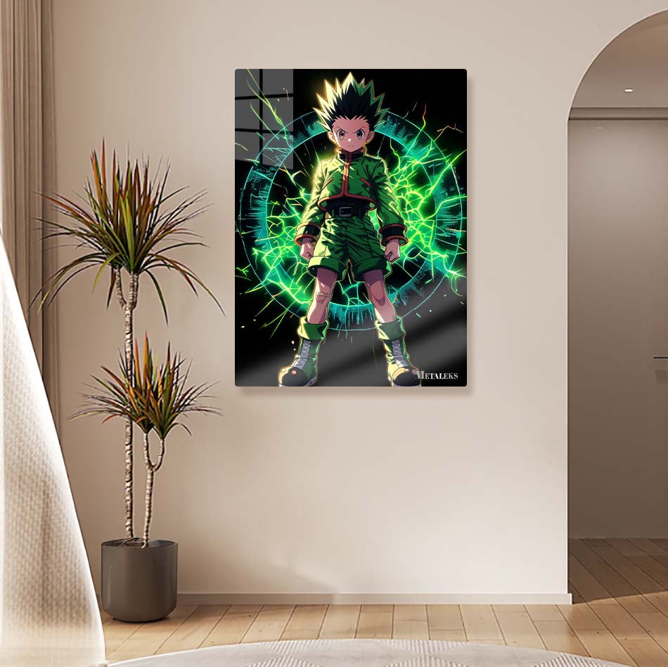Gon Freecss Superpower - Hunter x Hunter