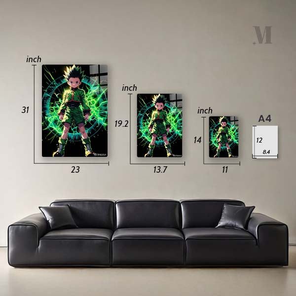 Gon Freecss Superpower - Hunter x Hunter