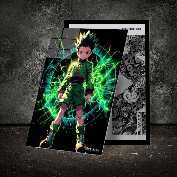 Gon Freecss Superpower - Hunter x Hunter