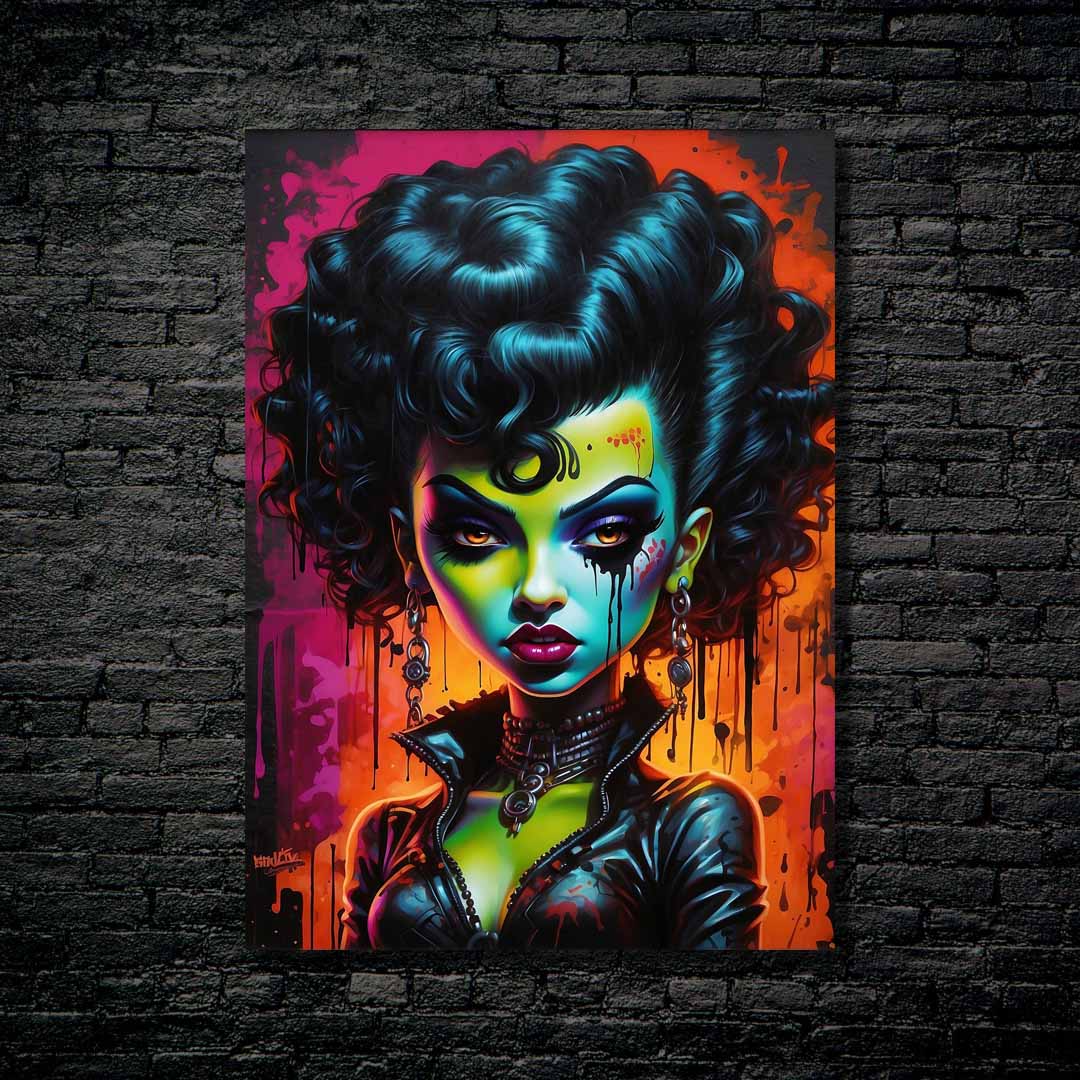 Goth Style Female