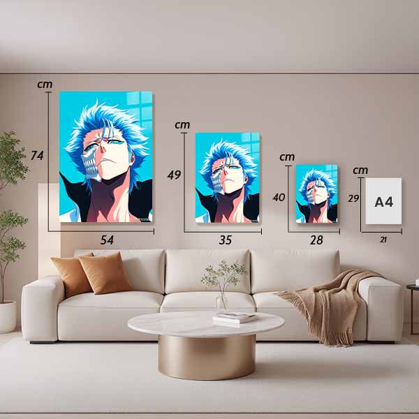 Grimmjow Minimalistic