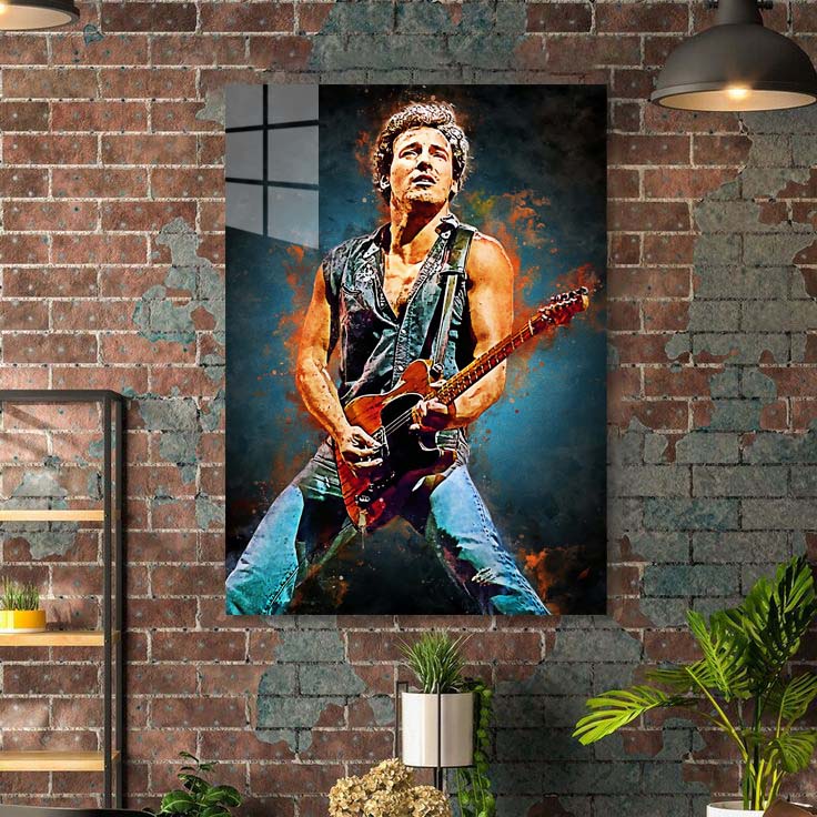 Guitarist Bruce