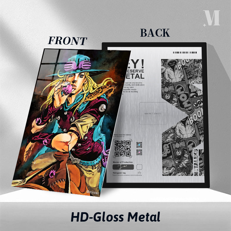 Gyro Zeppeli Splatter H091825