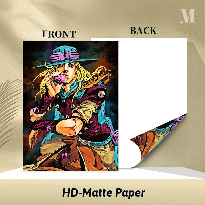 Gyro Zeppeli Splatter H091825