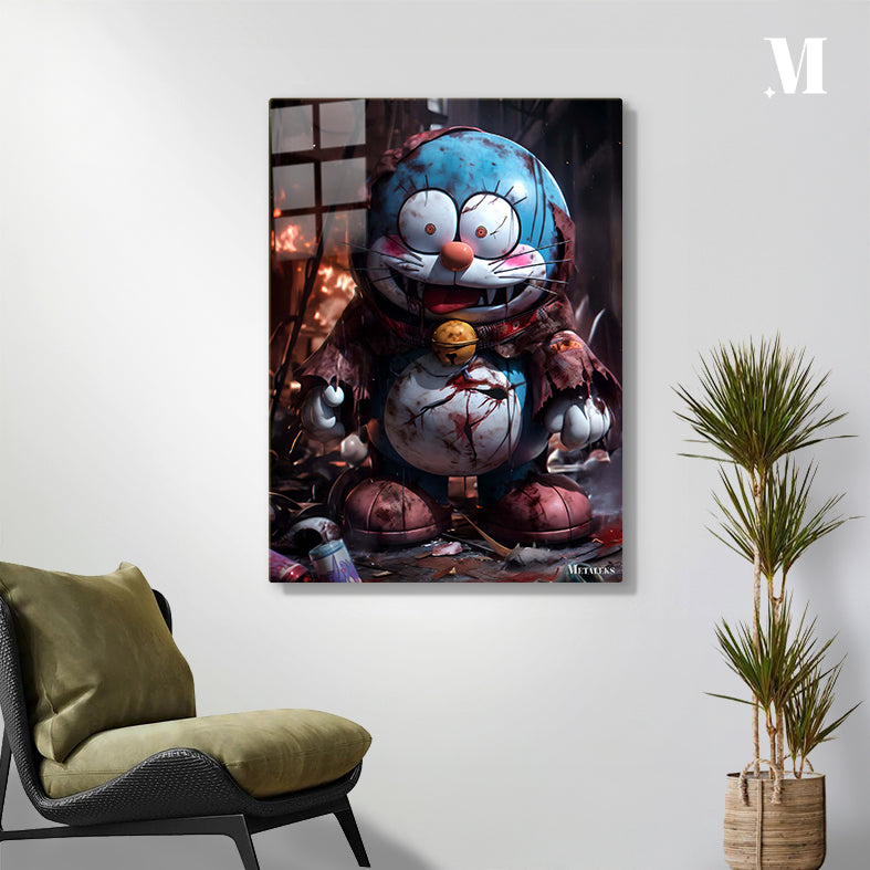 Halloween doraemon