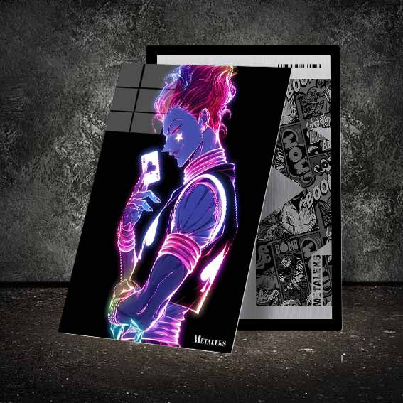 Hisoka-Hunter x Hunter