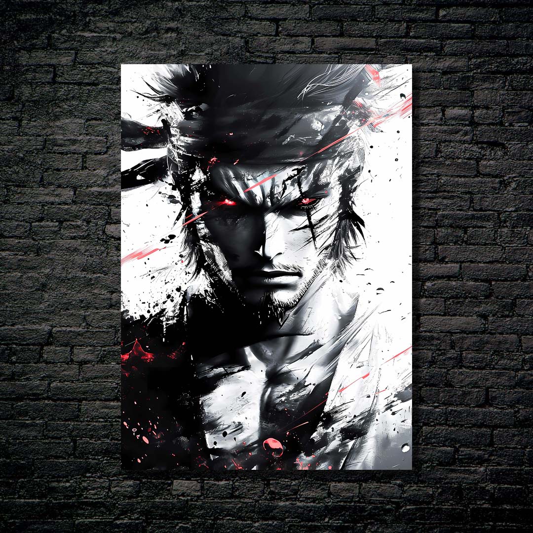 Honorable Samurai -designed by @Colour.Scribbler