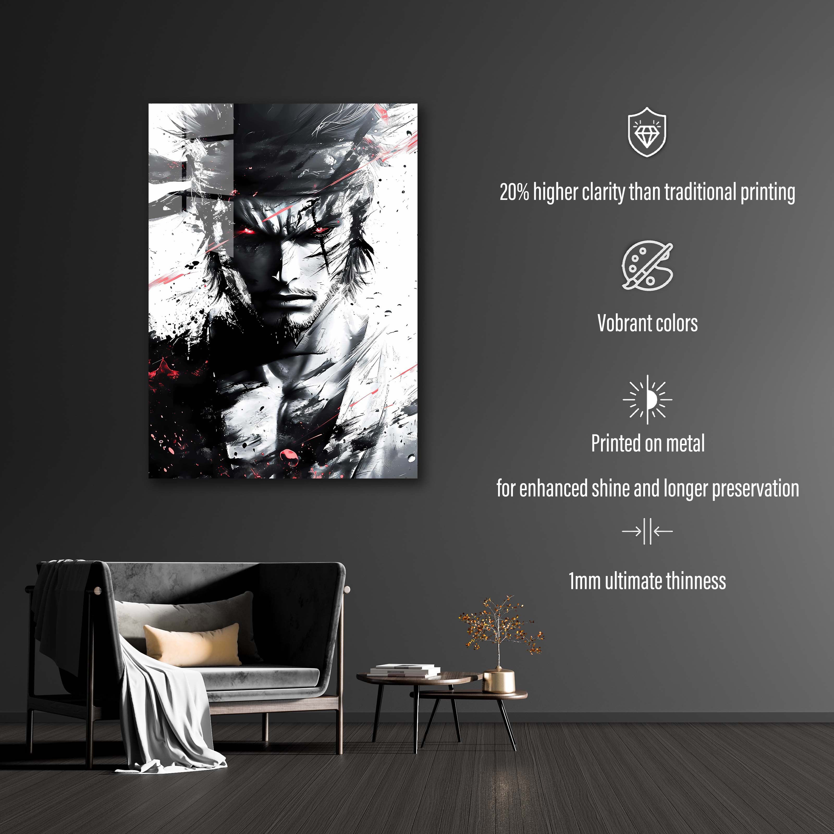Honorable Samurai -designed by @Colour.Scribbler