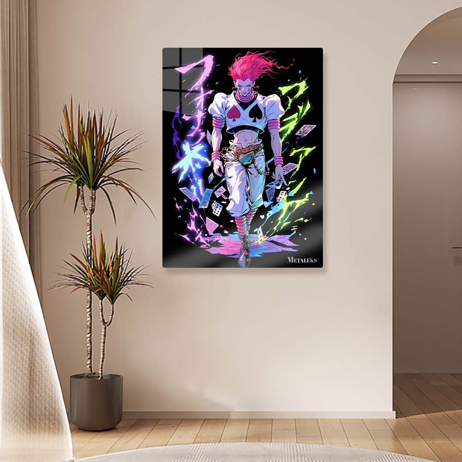 Hunter x HUnter - Hisoka Neon Effect