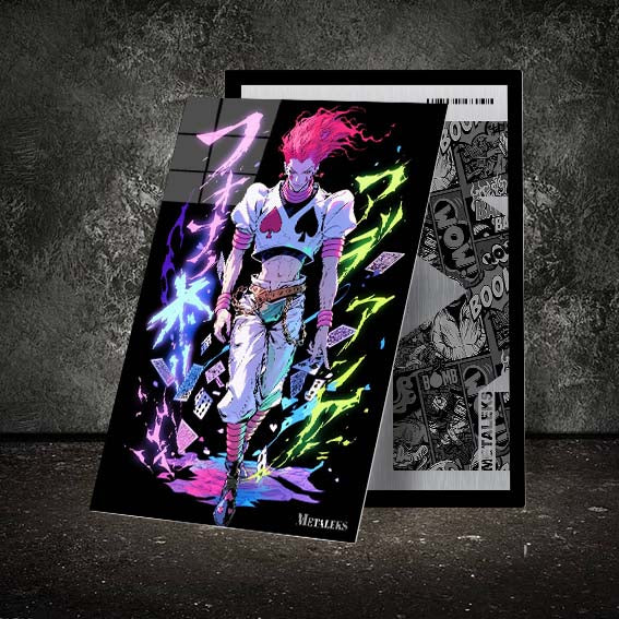 Hunter x HUnter - Hisoka Neon Effect
