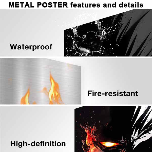 Ichigo Hollow Poster