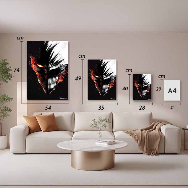 Ichigo Hollow Poster