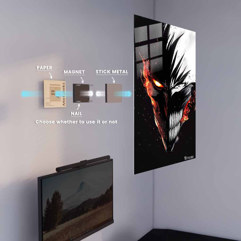 Ichigo Hollow Poster