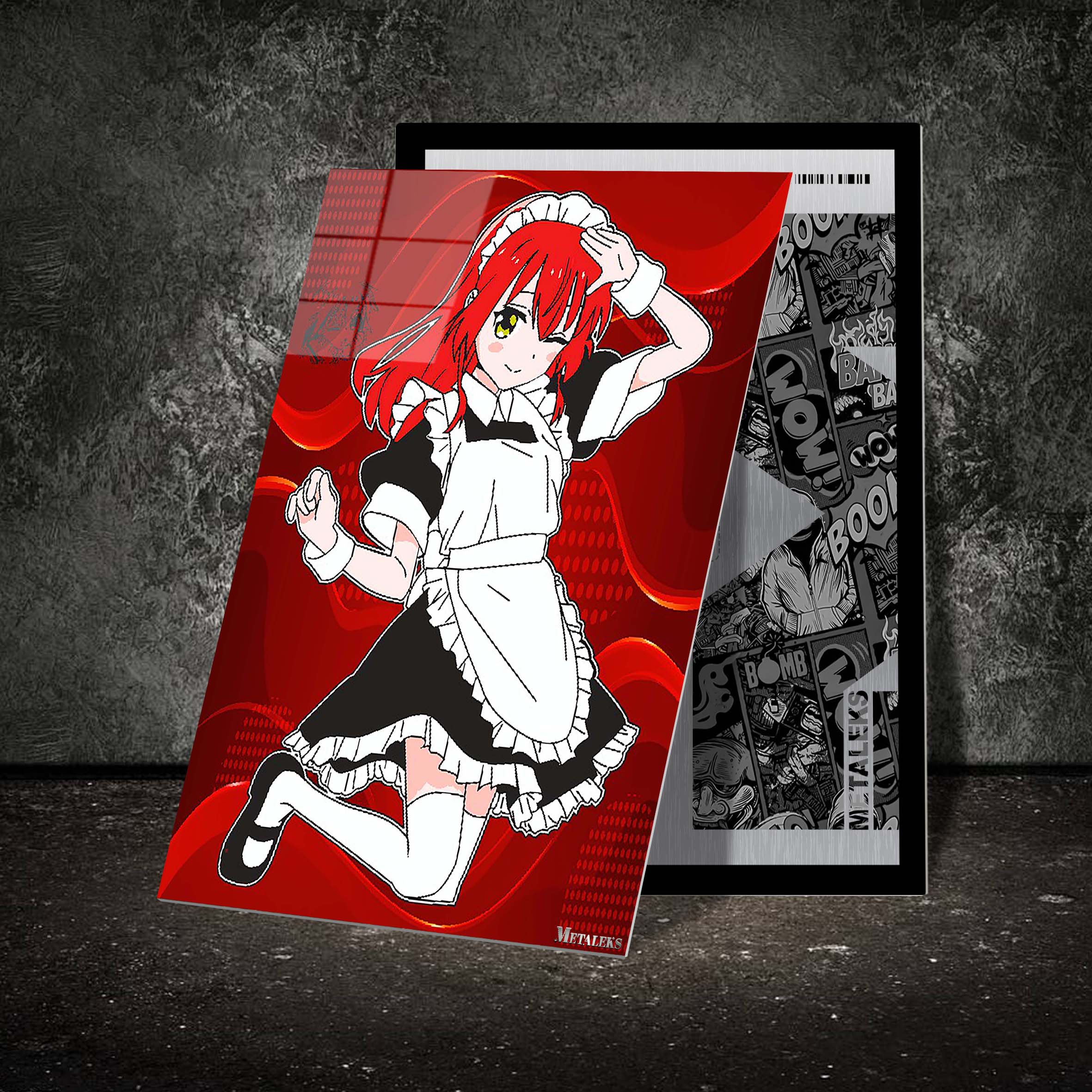 Ikuyo Kita Vector V2-Artwork by @Zel Art