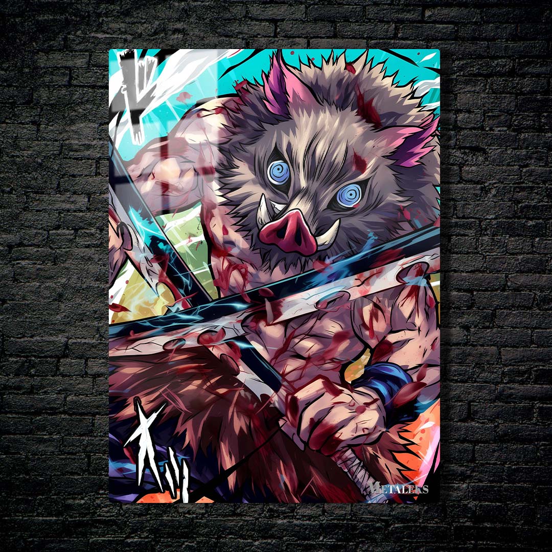 Inosuke Hashibira Roar of the Wild