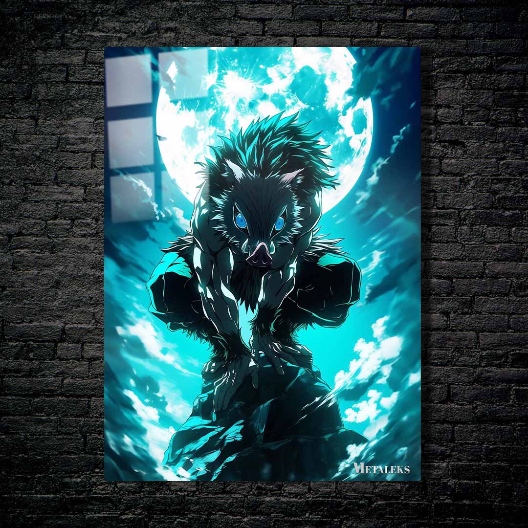 Inosuke Hashibira-Demon Slayer