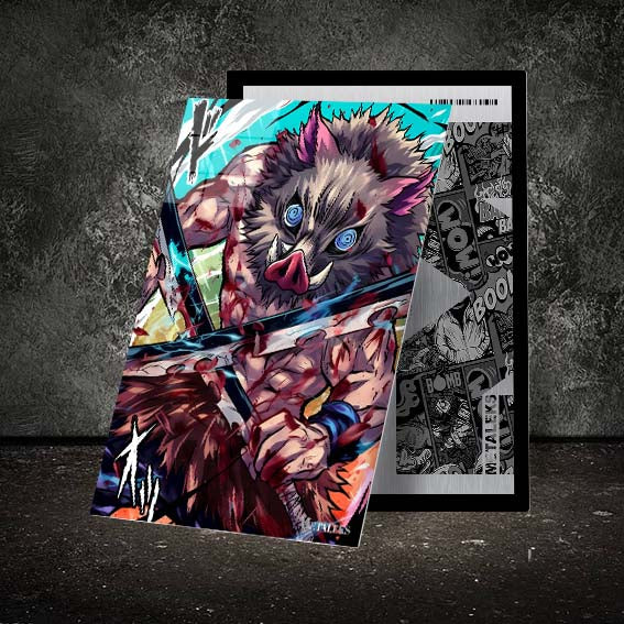 Inosuke Hashibira Roar of the Wild