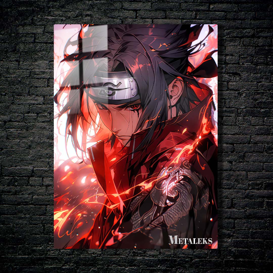 Itachi Uchiha - Amaterasu!